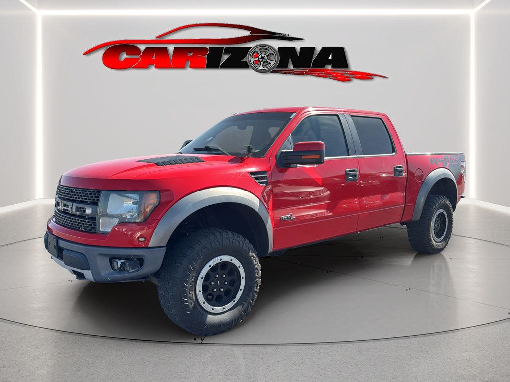 Used 2012 Ford F150 Raptor w/ Raptor Luxury Pkg AWD/4WD image 11