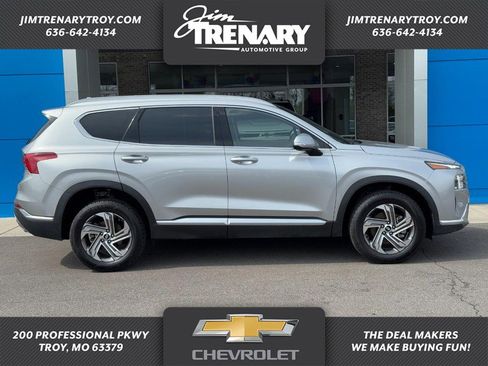 Used 2023 Hyundai Santa Fe SEL w/ Premium Package image 1