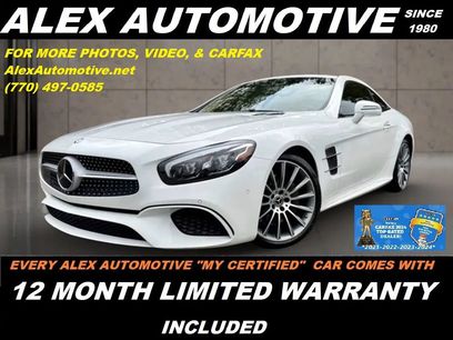 Used 2017 Mercedes-Benz SL 550