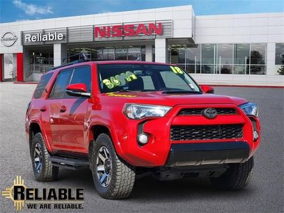 Used 2018 Toyota 4Runner TRD Off-Road Premium