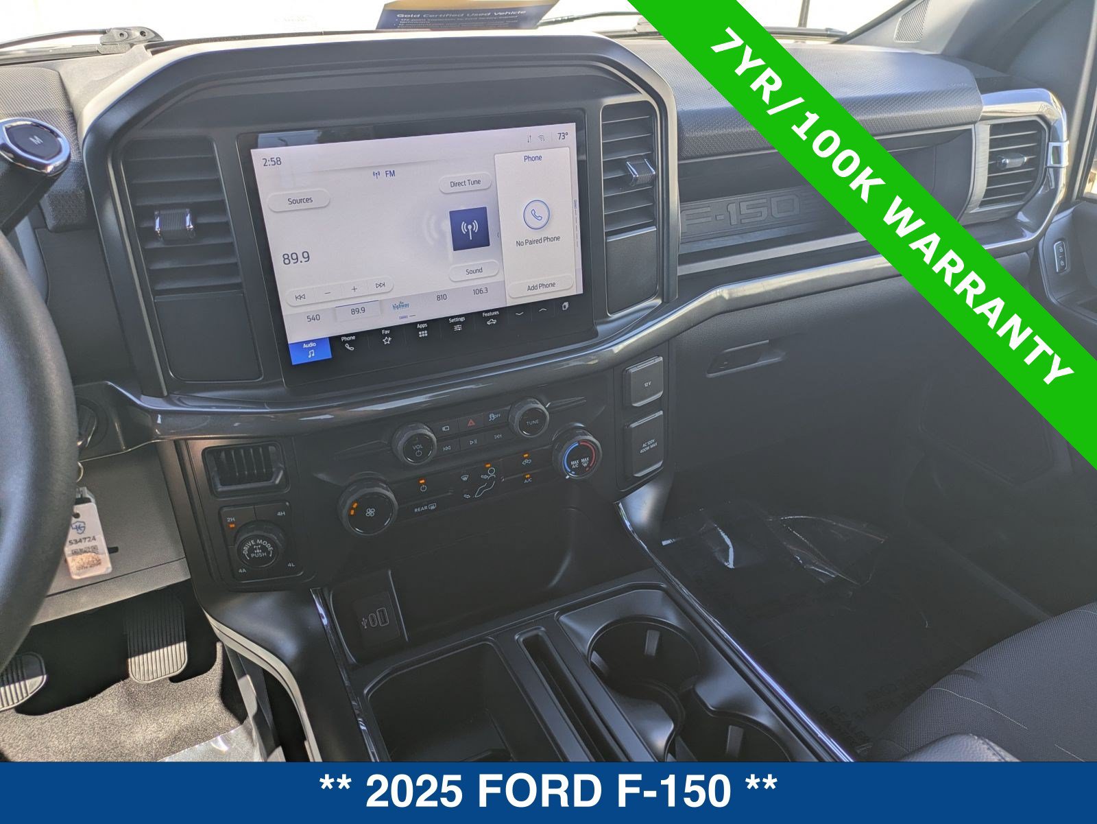 Used 2025 Ford F150 STX w/ LOBO Package AWD/4WD image 30