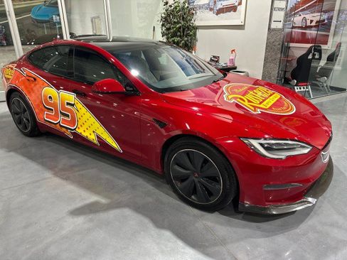 Used 2021 Tesla Model S Plaid AWD/4WD image 13