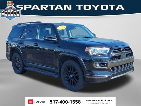 Used 2021 Toyota 4Runner Nightshade AWD/4WD image 4