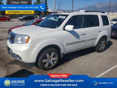 Used 2012 Honda Pilot Touring