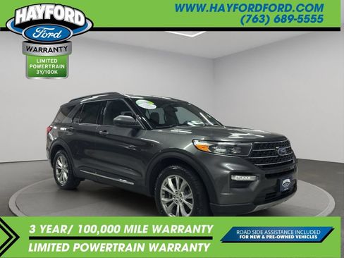 Used 2020 Ford Explorer XLT w/ Equipment Group 202A AWD/4WD image 7