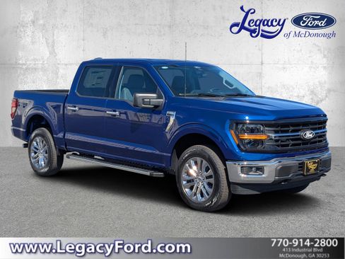 New 2026 Ford F150 XLT w/ XLT Chrome Appearance Package image 8