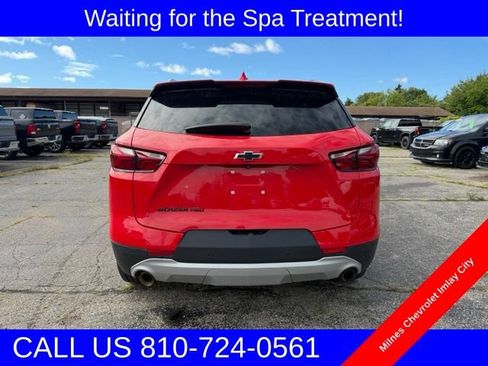 Certified 2021 Chevrolet Blazer LT AWD/4WD image 2