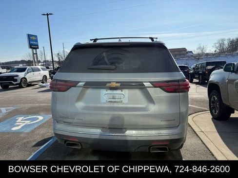Certified 2022 Chevrolet Traverse Premier w/ LPO, 'HIT The Road' Package image 5