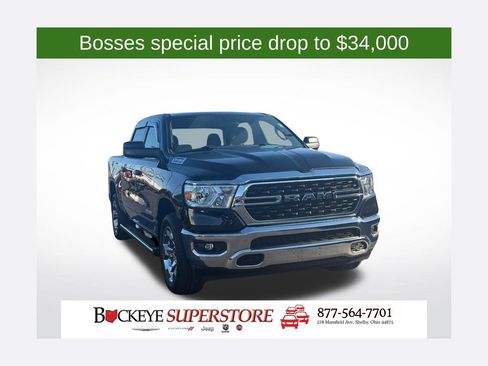 Certified 2022 RAM 1500 Big Horn image 1