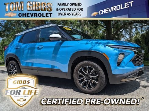 Used 2025 Chevrolet TrailBlazer ACTIV w/ Convenience Package FWD image 1