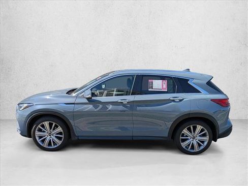 Used 2022 INFINITI QX50 Sensory image 9