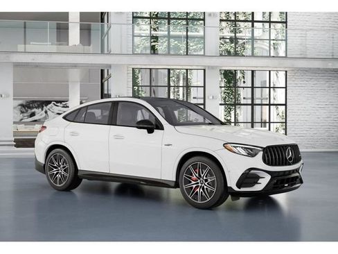 New 2026 Mercedes-Benz GLC 43 AMG 4MATIC Coupe image 12