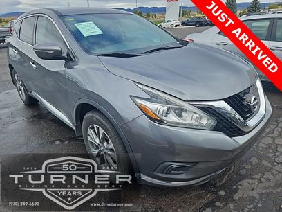 Used 2015 Nissan Murano S w/ Navigation Package