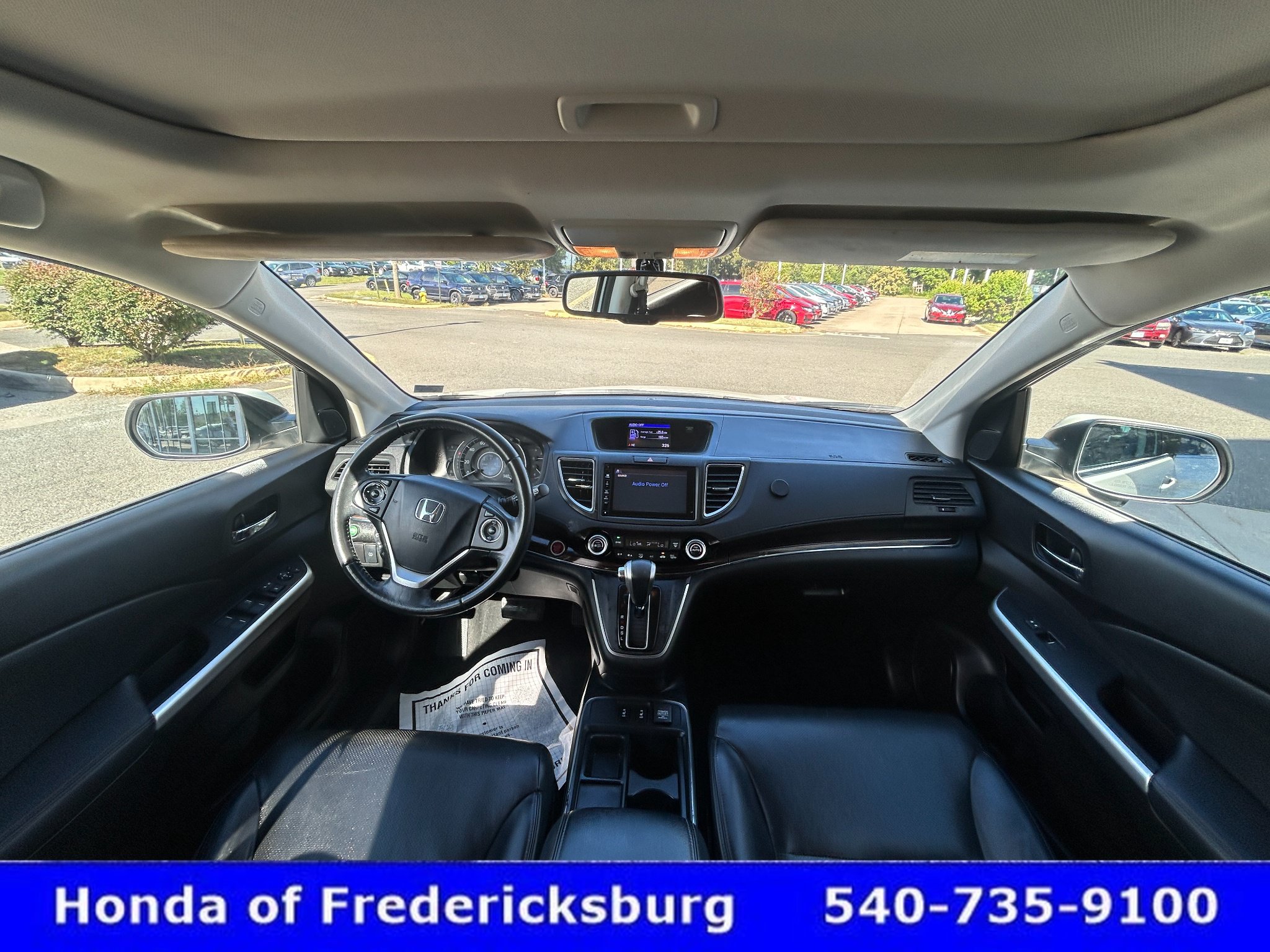 Used 2016 Honda CR-V EX-L image 31