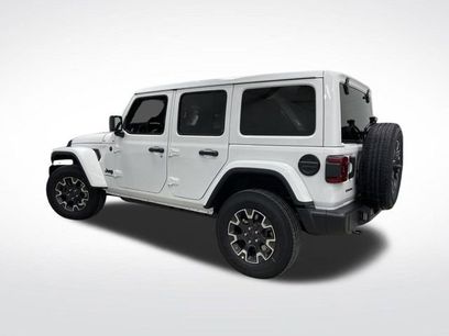 New 2025 Jeep Wrangler Sahara w/ Technology Group