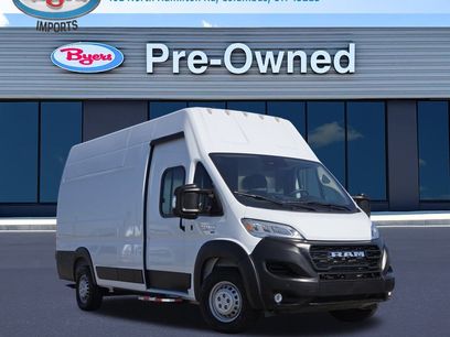 Used 2024 RAM ProMaster 3500 w/ Delivery Van Package