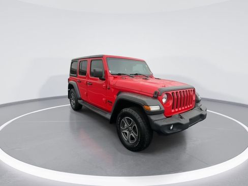 Used 2021 Jeep Wrangler Unlimited Sport image 2