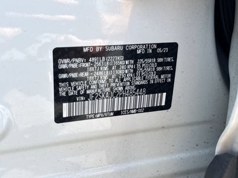 Used 2023 Subaru Forester Sport AWD/4WD image 26