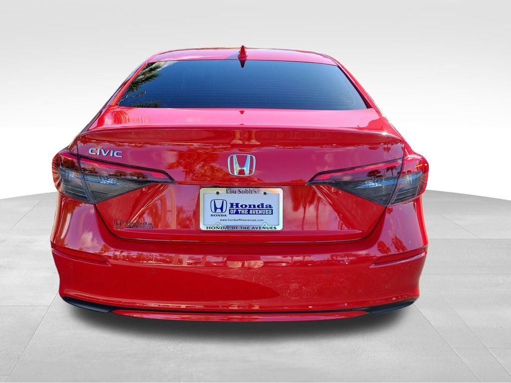 Certified 2024 Honda Civic Touring image 9