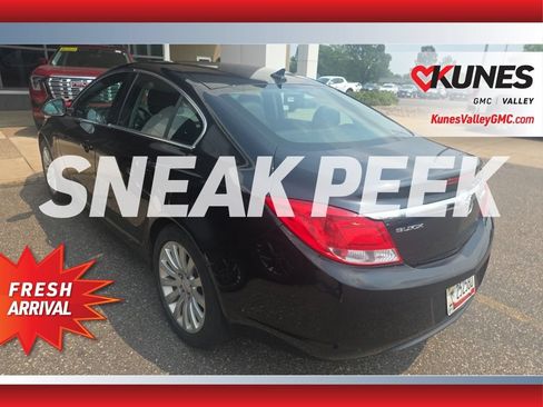 Used 2011 Buick Regal CXL w/ RL2 Preferred Equipment Group FWD image 8