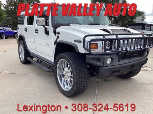 Used 2003 HUMMER H2 w/ Preferred Equipment Group AWD/4WD image 1
