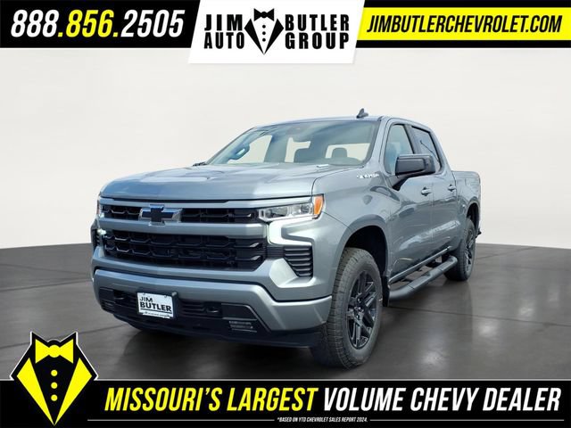 New 2026 Chevrolet Silverado 1500 RST w/ RST All Star Premium Package AWD/4WD image 1