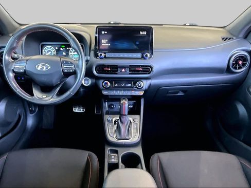 Used 2022 Hyundai Kona N Line w/ Tech Package FWD image 16