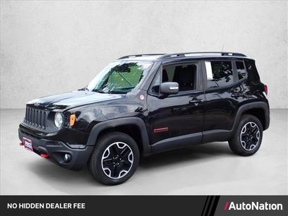 Used 2017 Jeep Renegade Trailhawk