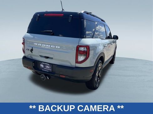 Used 2022 Ford Bronco Sport Outer Banks w/ Tech Package AWD/4WD image 3