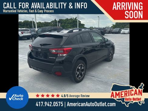 Used 2020 Subaru Crosstrek 2.0i Premium AWD/4WD image 3