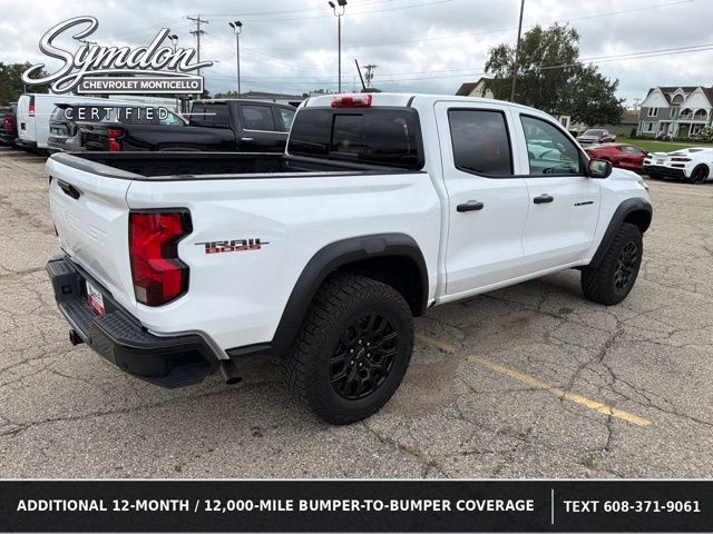 Used 2025 Chevrolet Colorado Trail Boss AWD/4WD image 4