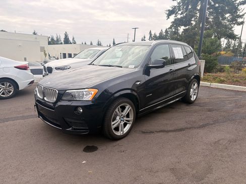 Used 2014 BMW X3 xDrive35i AWD/4WD image 2