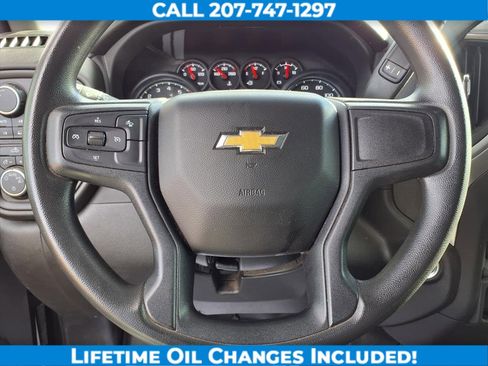 Used 2023 Chevrolet Silverado 1500 Custom image 14