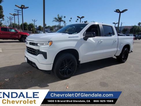 Certified 2023 Chevrolet Silverado 1500 RST w/ Protection Package AWD/4WD image 4