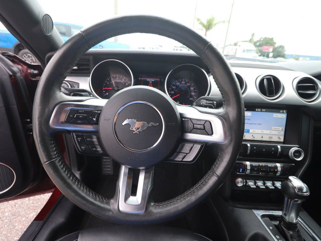 Used 2018 Ford Mustang Premium RWD image 17