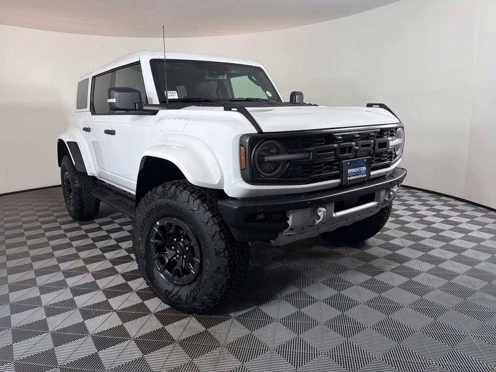 New 2026 Ford Bronco Raptor w/ Interior Carbon Fiber Pack AWD/4WD 360° Tour