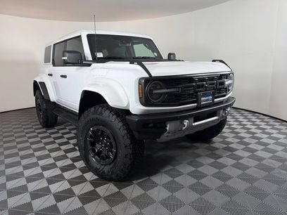 New 2026 Ford Bronco Raptor w/ Interior Carbon Fiber Pack