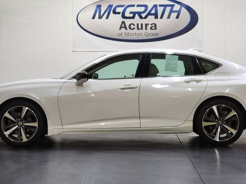 Certified 2025 Acura TLX w/ Technology Package FWD image 10