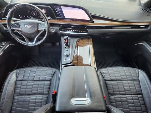 Used 2023 Cadillac Escalade Premium Luxury Platinum w/ Heavy-Duty Trailer Package AWD/4WD image 28