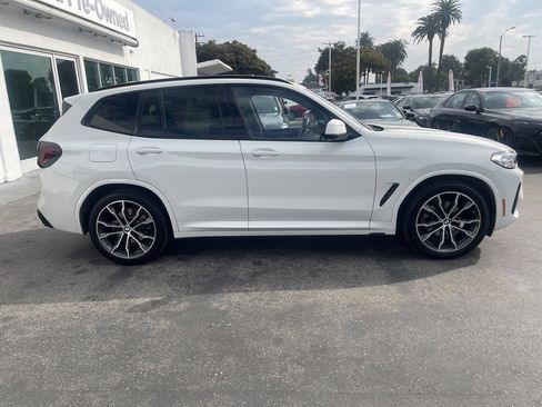 Certified 2022 BMW X3 sDrive30i w/ M Sport Package 2 image 12