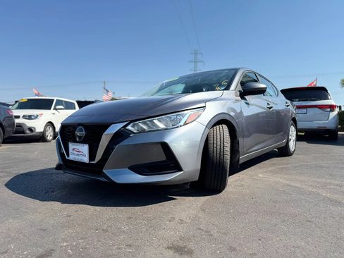 Used 2020 Nissan Sentra S FWD image 7