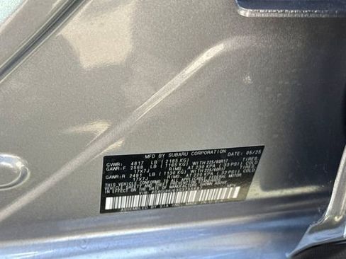 New 2025 Subaru Crosstrek 2.5i Wilderness w/ Crosstrek Mirror Package AWD/4WD image 24