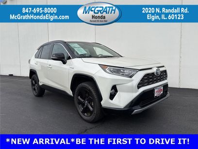 Used 2021 Toyota RAV4 XSE