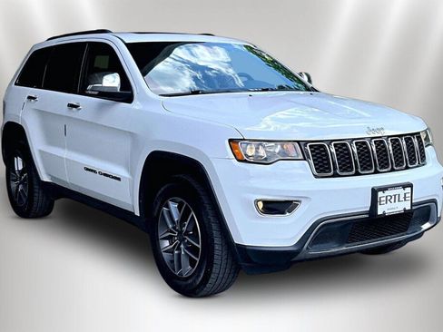Used 2021 Jeep Grand Cherokee Limited w/ Luxury Group II AWD/4WD image 1