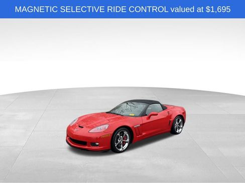 Used 2012 Chevrolet Corvette Grand Sport w/ 3LT Preferred Equipment Group image 4