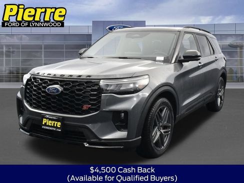New 2026 Ford Explorer ST w/ Sun And Sound Package AWD/4WD image 1