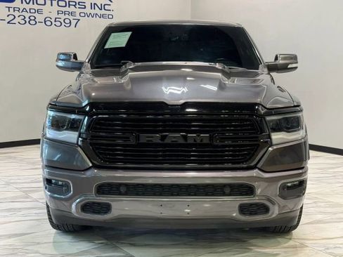Used 2020 RAM 1500 Laramie AWD/4WD image 3