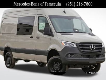New 2025 Mercedes-Benz Sprinter 2500