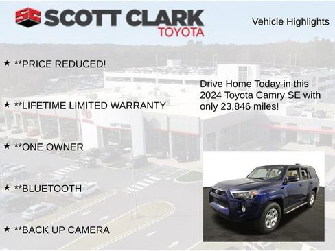 Used 2024 Toyota Camry SE image 12