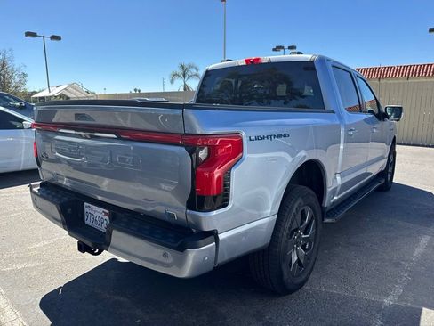 Used 2022 Ford F150 Lightning Lariat w/ Equipment Group 511A High AWD/4WD image 3
